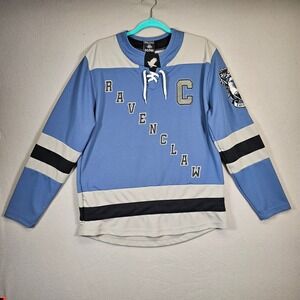 Harry Potter Ravenclaw Hockey‎ Jersey BoxLunch Wizarding World Apparel XS